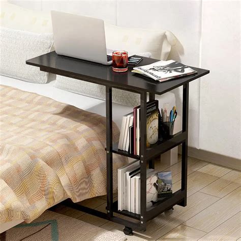 Fashion Simple Bedside Laptop Table Computer Desk Home Bed Desk Folding ...