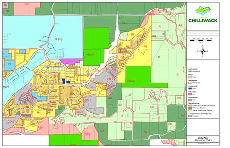 Promontory Development Plan (1994) - City of Chilliwack