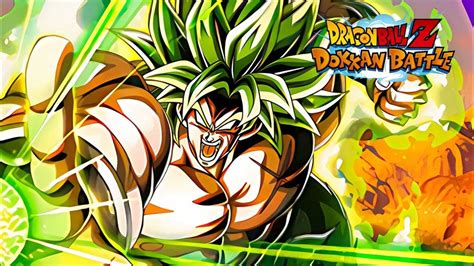 Dragon Ball Z Dokkan Battle: AGL LR Full Power Broly Active Skill OST ...