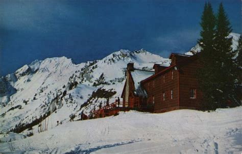 The Alta Lodge Utah Postcard