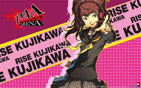 /Kujikawa Rise/ - Persona 4 Wallpaper