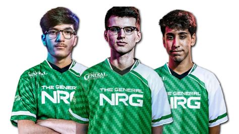 The General NRG Rocket League All the history players