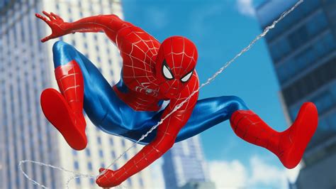 Spider-Man No Way Home Final Swing Suit Gameplay - YouTube