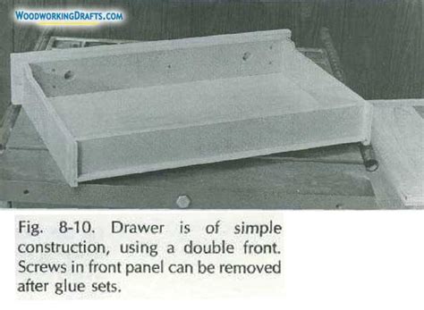 Chess Board Game Table Plans Blueprints For 4 Simple Designs