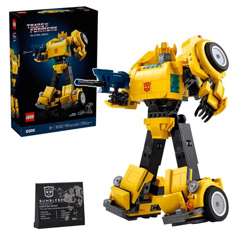 Lego Transformers Bumblebee 2024 Leaks - Lucie Kimberlyn