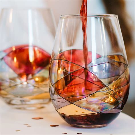 The Best Unique Stemless Small Wine Glasses & Sets | Cornet Barcelona