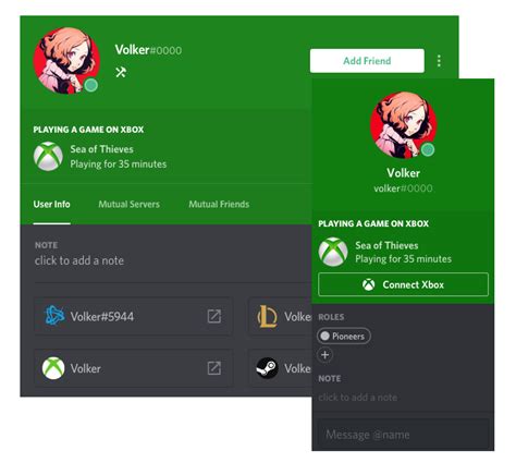 Discord Xbox Connection – Discord