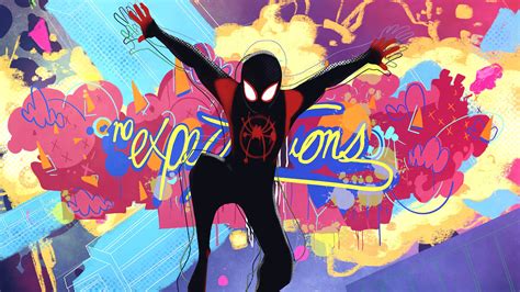 No Expectations Spider-Man Into The Spider Verse Wallpapers - Wallpaper Cave