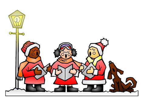 Christmas Carol Clipart - ClipArt Best