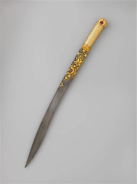 Workshop of Ahmed Tekelü | Short Sword (Yatagan) from the Court of ...