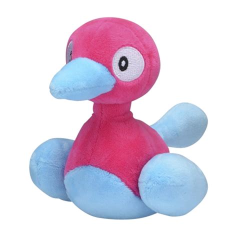 Porygon2 Sitting Cuties Plush - 7 In. | Pokémon Center UK Official Site