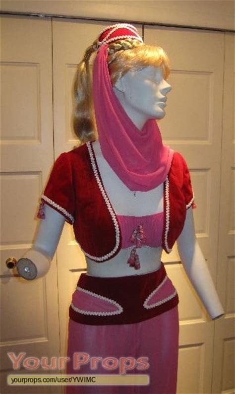 I Dream Of Jeannie I Dream of Jeannie traditonal red/pink costume replica TV series costume