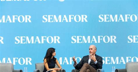 AT&T CEO John Stankey reflects on TimeWarner deal at Semafor event ...