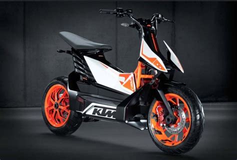 KTM E-Speed Electric Scooter will Enter Production | CPU Hunter