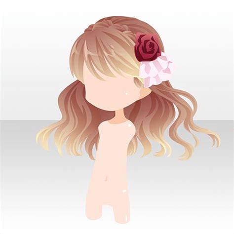 Pin by Katie The Dreamer on s | Chibi hair, Manga hair, Anime hair