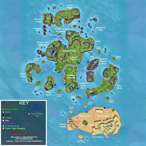 The Survival Game Map Guide - Gaming News