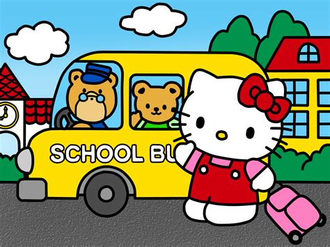 Kitty Go School by Kitty-Kun-Toon on Newgrounds