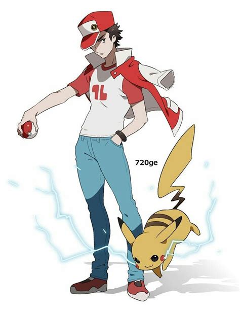 Epic Red and Pikachu