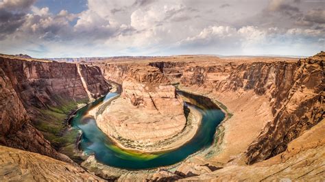 Horseshoe Bend, Colorado River, Arizona UHD 4K Wallpaper | Pixelz