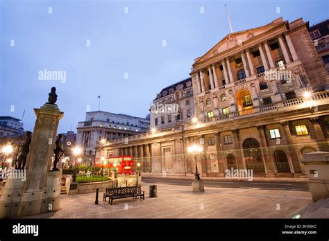 Bank Of England, London Stock Photo - Alamy