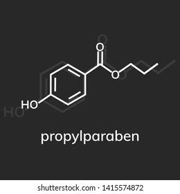 50 Propylparaben Structure Images, Stock Photos & Vectors | Shutterstock