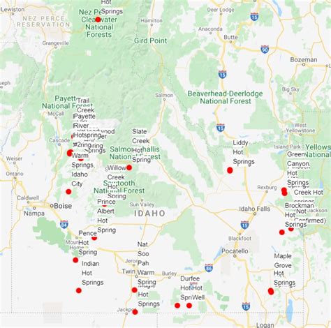 Indian Hot Springs | Idaho - Directions & Review Wild West Trail