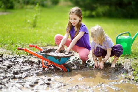 The Benefits of Mud Play - Kids Do Gardening