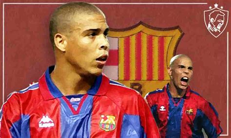 Ronaldo's Legendary Season at FC Barcelona (1996-97) - ULTRA UTD