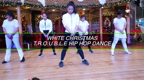 White Christmas Hip Hop Dance - YouTube