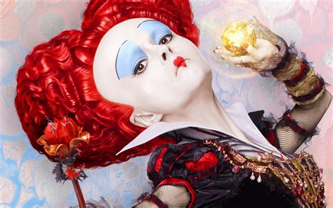 Alice in Wonderland Queen of Hearts portrait HD wallpaper | Wallpaper Flare