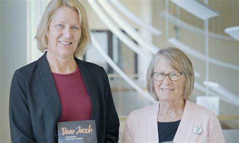 Patty Wetterling and co-author Joy Baker to speak Dec. 5 at CSB's Benedicta Arts Center – CSB+SJU