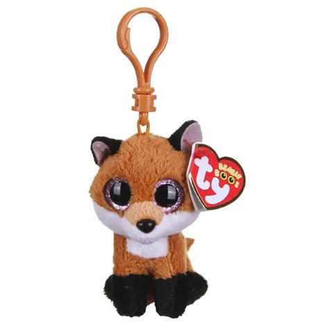 Slick the Fox (Key Clip) - Beanie Boos - Beaniepedia