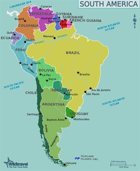 File:Map of South America.png - Wikitravel Shared