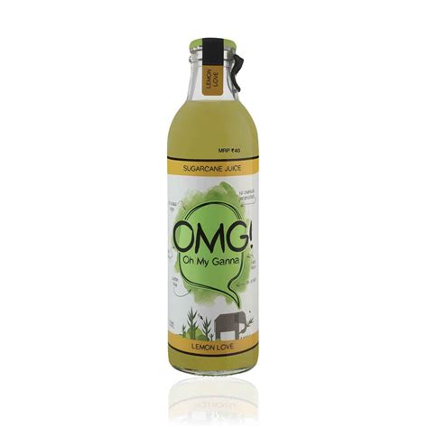 Buy Omg Sugarcane Juice Lemon Love 250 Ml | Five Spice Indian Grocery ...