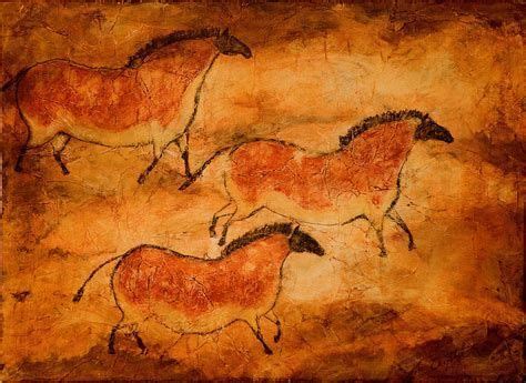 Image result for Caveman Paintings Horse | Cave paintings, Prehistoric ...