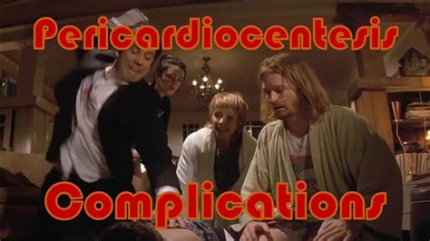 2. Pericardiocentesis - complications - YouTube