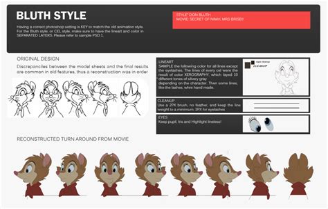 Don Bluth style tutorial by Anima-dos on DeviantArt | Fashion tutorial ...