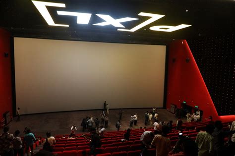 PVRCinemas launched Chennai’s First P[XL] at VR Mall, Annanagar ...