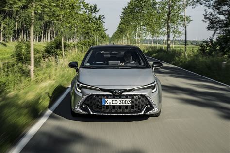 Essai Toyota Corolla (2023) : la compacte hybride se peaufine - Photo ...