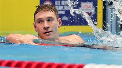 Ryan Murphy wins Olympic trials 100 back, heads to third Olympics