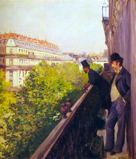 The Balcony by Caillebotte (Illustration) - World History Encyclopedia