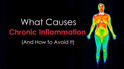 What Causes Chronic Inflammation (And How to Avoid It)