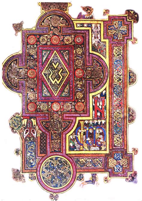 Book of Kells - Image Fourteen