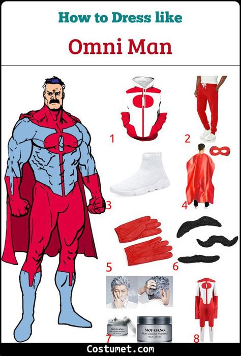 Omni-Man (Invincible) Costume for Cosplay & Halloween 2022 | Super hero ...