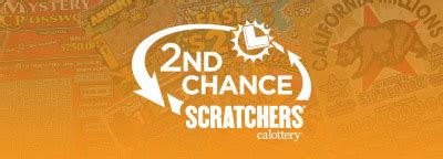 2nd Chance | California State Lottery