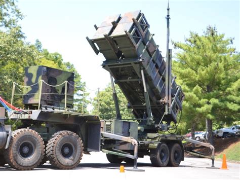 Patriot Missile Long-Range Air-Defence System USA Patriot Missile ...