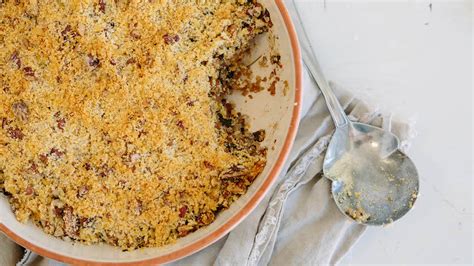 Vegan Baked Christmas Stuffing | FOOD MATTERS®