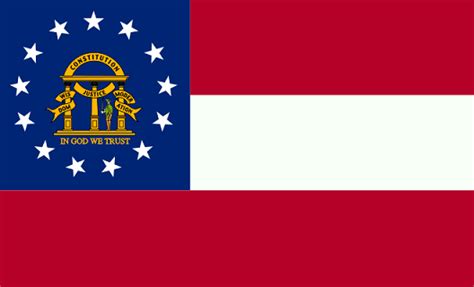 Georgia Flag - pictures and information about the flag of Georgia