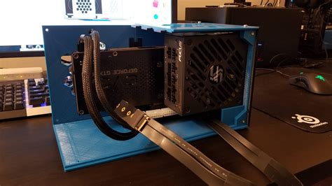 m.2 eGPU enclosure version 2.0 almost complete! : eGPU