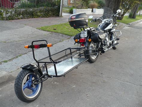 How to Build a Motorcycle Trailer